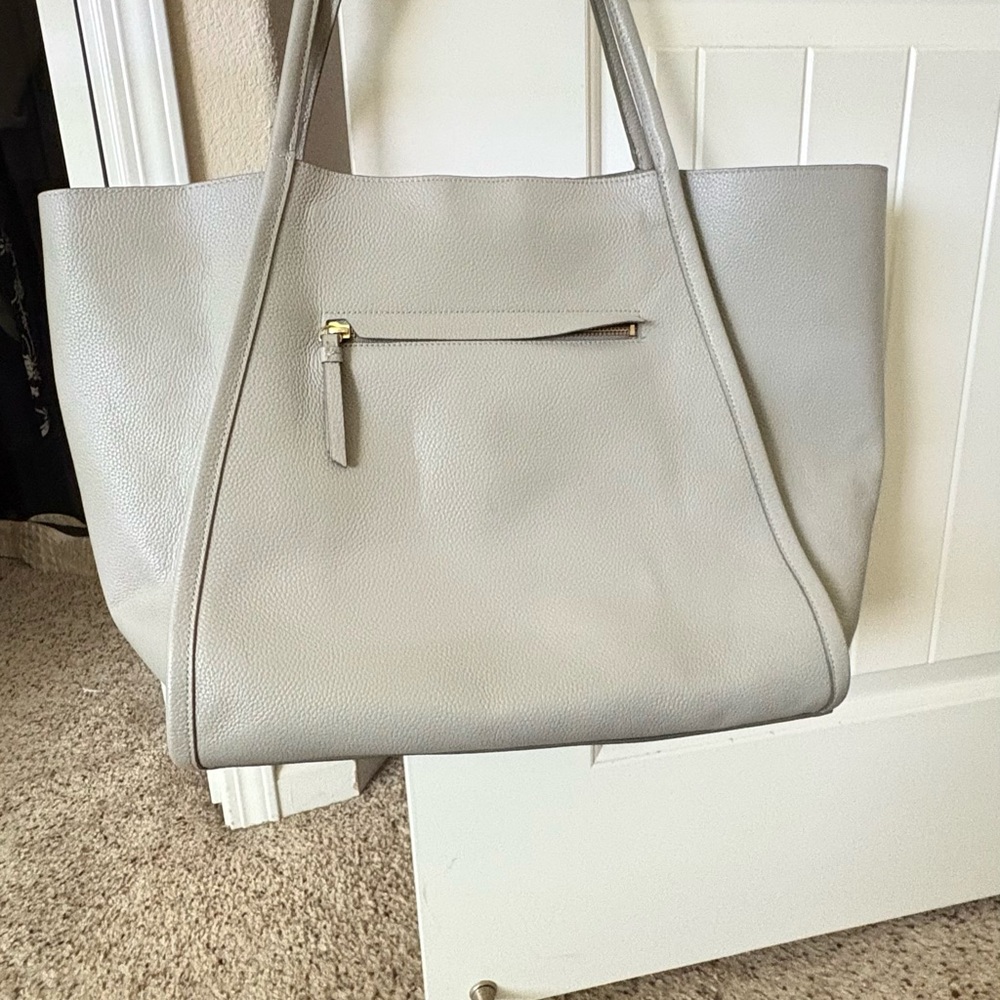 Elegant Gray Tote Bag